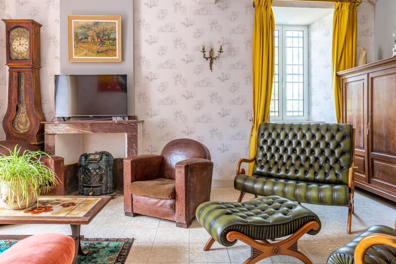 Le Mas De La Coupiere Serres-sur-Arget エクステリア 写真